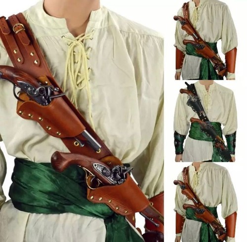 Medieval vintage straps - medieval, pirate